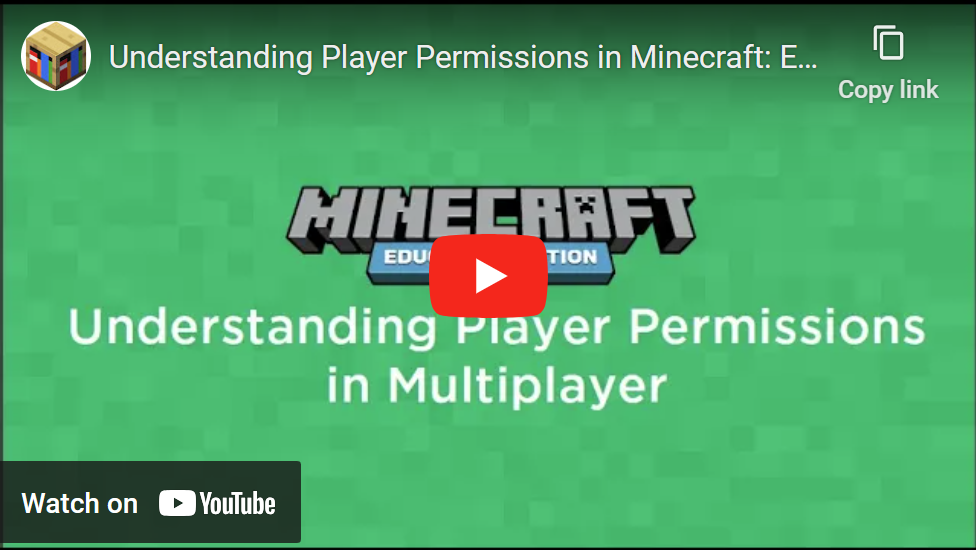 Image of a video about setting up multiplayer game settings