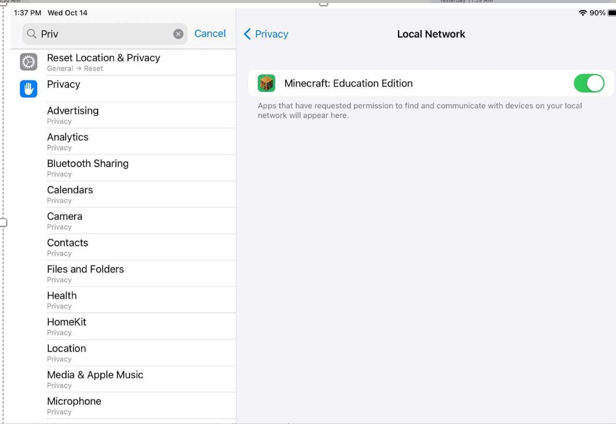 Minecraft Education Edition Will Not Let Me Sign In Minecraft Education Edition Support