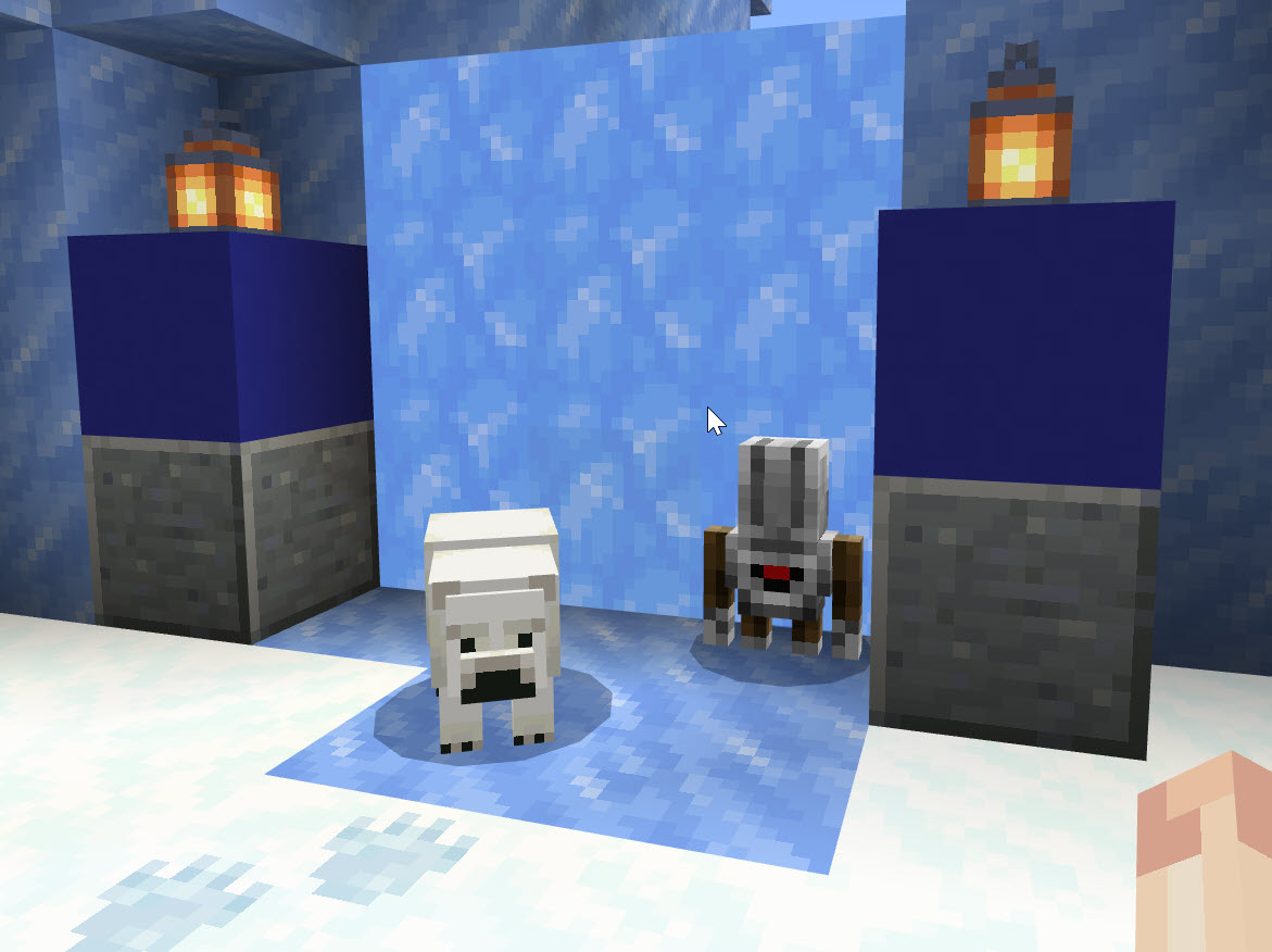 Problem On The Polar Bear Rescue Lesson Minecraft Education Edition Support